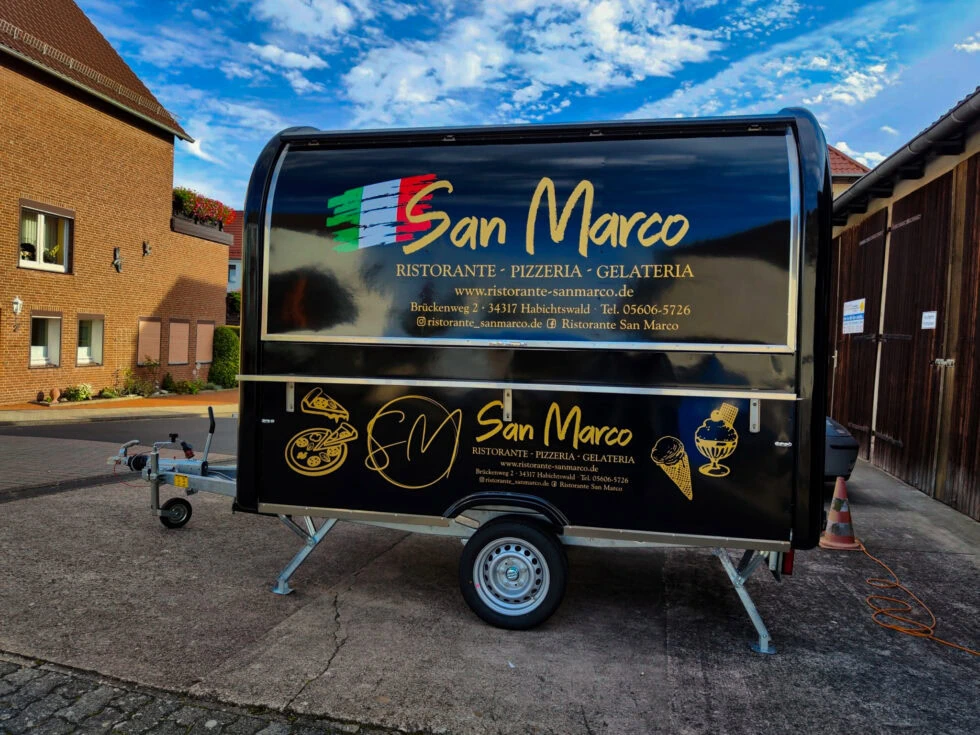 An own Pizza Truck has only advantages