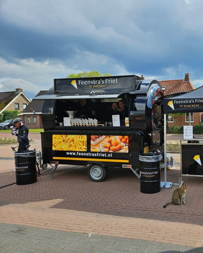 How much does a fries trailer cost?