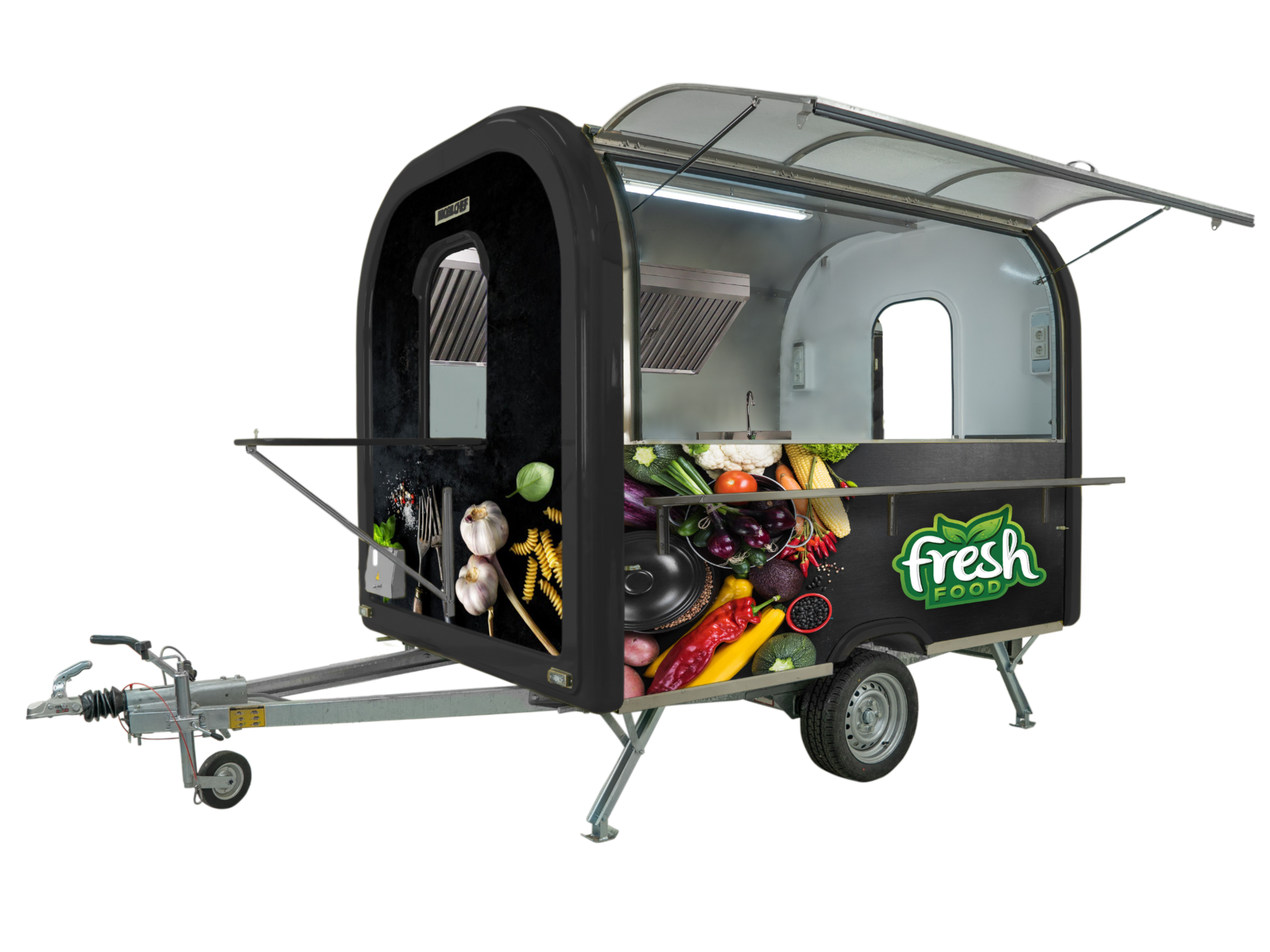 Kitchen Eco Trailer 270