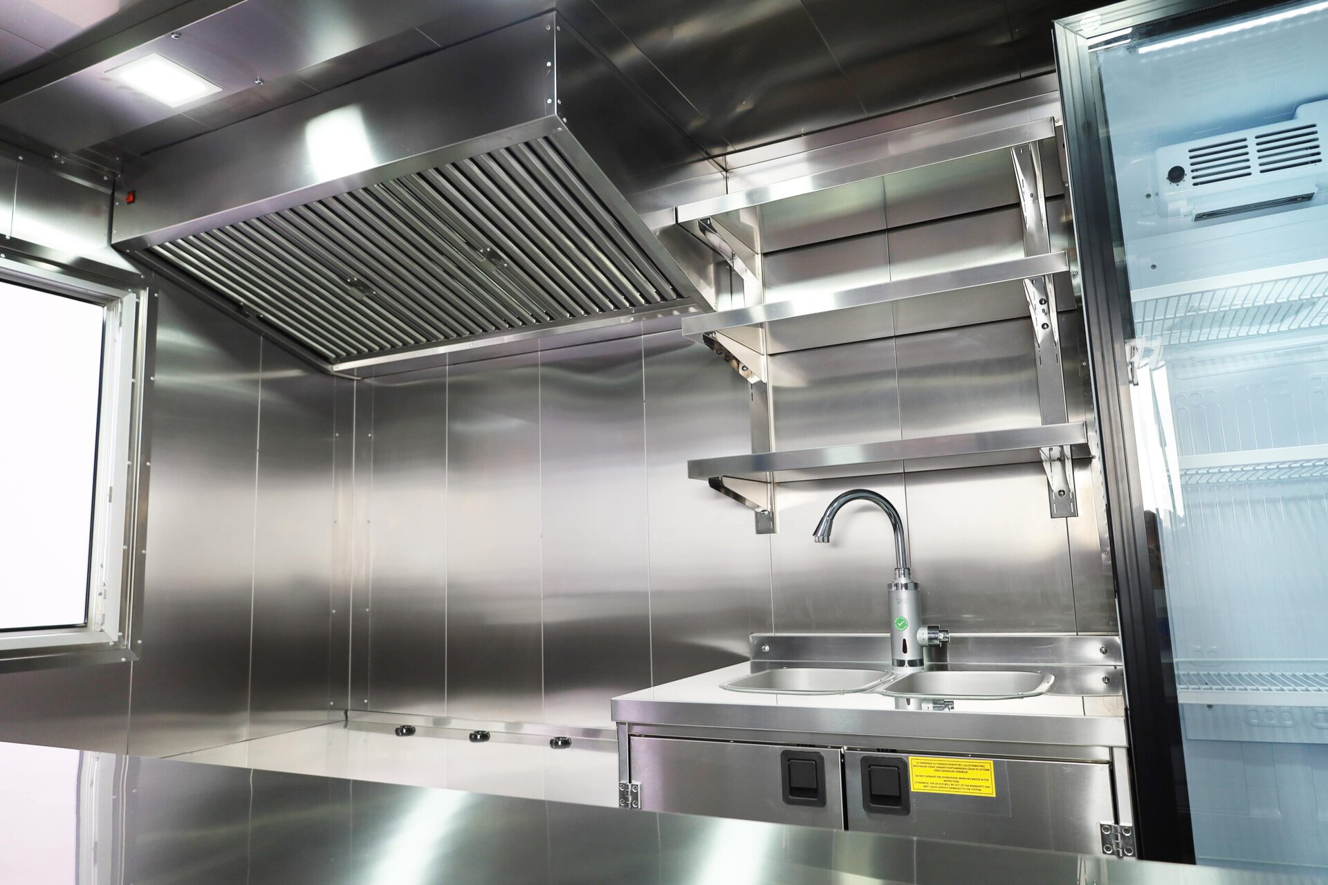 Kitchen Elite Trailer 290