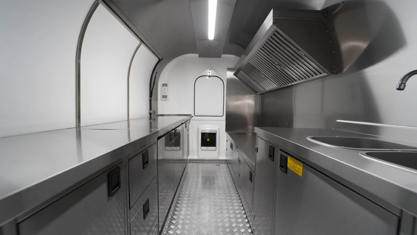 Kitchen Eco Trailer 320
