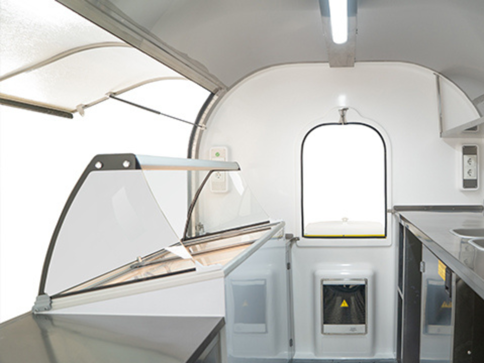 Icecream Eco Trailer 270