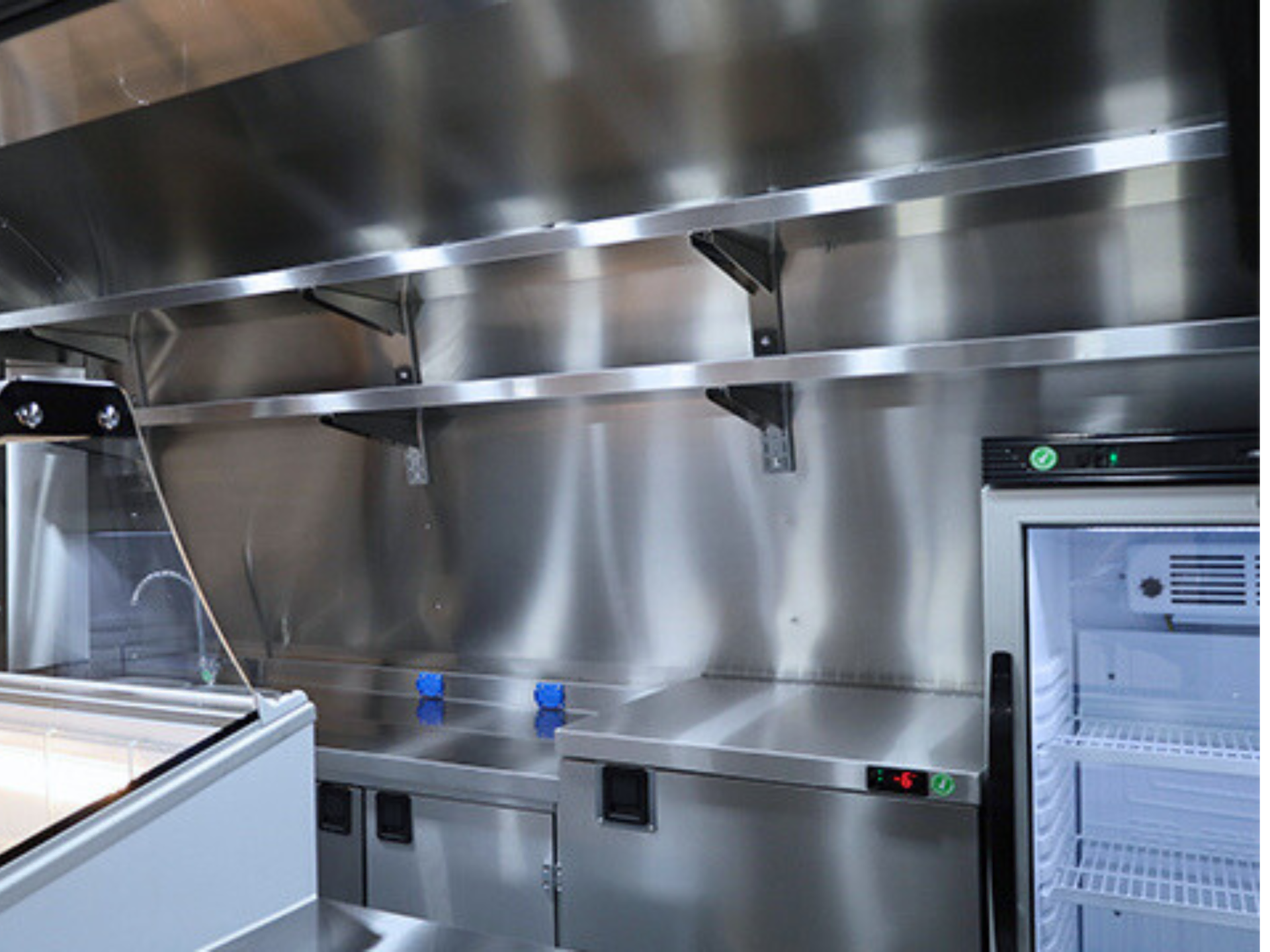 Ice cream Premium Trailer 320